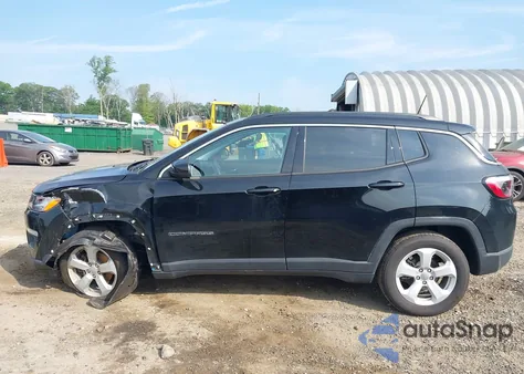 2021 Jeep Compass Latitude from USA, damaged, VIN 3C4NJDBB7MT541189
